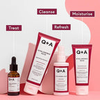 Q+A Hyaluronic Acid Facial Serum (30ml), Natural Hydrating Face Serum, for Plump Skin, Anti Ageing, Fragrance Free, Delivers Deep, Lasting Hydration, Rehydrates and Softens the Skin