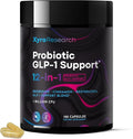 GLP-1 Support Probiotic Weight Loss Supplement - GLP1 Support for Women Men with Berberine - Natural Daily Oral GLP 1 Support Fat Burn Healthy Metabolism Gut Health - Vegan Gluten Free