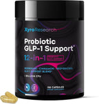 GLP-1 Support Probiotic Weight Loss Supplement - GLP1 Support for Women Men with Berberine - Natural Daily Oral GLP 1 Support Fat Burn Healthy Metabolism Gut Health - Vegan Gluten Free