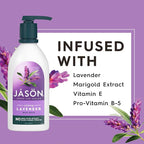 JASON Lavender Calming Body Wash, For a Gentle Feeling Clean, 30 Fluid Ounces