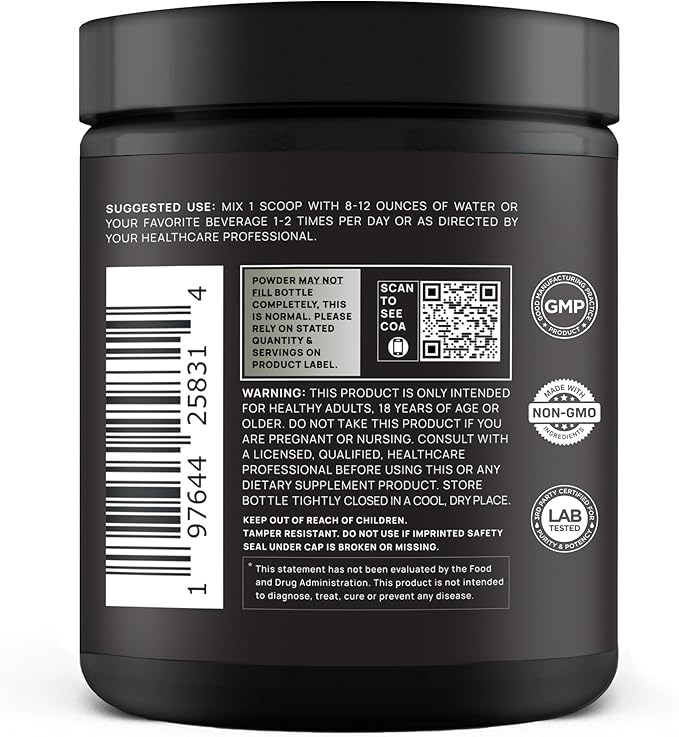 Super Collagen Powder for Women Weight Loss + Beauty w. Probiotics, Hyaluronic Acid, ACV, KSM-66, Biotin - Premium Multi Collagen Peptides Protein Supplement Colageno for Women (Unflavored)