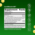Metagenics CandiBactin‑BR - Concentrated Berberine for Intestinal Support* - 400 mg Berberine HCl per Serving with Oregon Grape & Coptis Root* - Supports Gut Health & Microbial Balance* - 90 Tablets