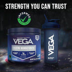 Vega Micronized Creatine Monohydrate Powder, Unflavored – 5g Pure Vegan Creatine for Men & Women, Strength, Performance & Muscle Growth, 100 Servings (17.6 oz)