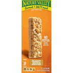 Nature Valley Sweet and Salty Granola Bars, Peanut, 30 Bars, 36 OZ