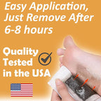 Advanced Foot Pads with Turmeric Curcuminoids, Zeolite & Ginger, 20 Foot Patches, Premium & All-Natural Complex