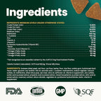 VetriScience Extra Strength Healthy Skin & Coat Chews, Omega Plus Supplement for Dogs, with Balanced Omega 3, 6, 9, Fish Oil and Biotin, Skin Health, Coat Growth and Shine, Duck, 40 Count