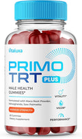 Primo TRT Gummies, Primo TRT Plus Advanced Performance Blend Supplement, PrimoTRT Try Prime Gomitas Maximum Strength Males Support for Overall Health Wellness All Natural Ingredients (60 Gummies)
