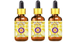 Deve Herbes Pure Passion Fruit Oil (Passiflora edulis) with Glass Dropper Cold Pressed (Pack of Three) 100ml X 3 (10 oz)