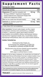 New Chapter Magnesium-Selenium-Zinc Supplement, 325 mg Magnesium in One-Daily Tablet for Active Bodies, Bounce Back After Exercise with Muscle Support Minerals + Hydrating Electrolytes, 90 Count