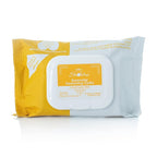 Shobha Rosewater Freshening Cloths – Cleansing Face & Body Wipes – Intimate Hygiene Wipes Ideal Before & After Hair Removal – Suitable for Sensitive Facial Skin & Bikini Area, 30 Count