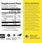 Bach RESCUE PLUS Melatonin Sleep Gummies, Natural Strawberry Flavor, Sleep Aid, Dietary Supplement, Vegan, Gluten-Free, No Artificial Flavors, Colors, 60 Count