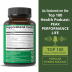 5-in-1 Cortisol Supplement for Women & Men. Lower High Cortisol with Ashwagandha, Rhodiola Rosea, L-Theanine, Phosphatidylserine, Magnolia Bark. Calm Relaxation, Balanced Energy, Vegan Supplements