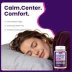 Magnesium Complex Gummies, Ashwagandha, Zinc, Vitamin D3, L-Theanine, Sugar Free 10-in-1 Magnesium with Glycinate Citrate, Malate for Sleep Muscle & Immune Support, 350mg 60-Day Supply (Mixed Berry)