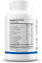 Biotics Research GlucoBalance Chromium, Vanadium, L carnitine Supplement, Supports Metabolic Health and Maintain Healthy Blood Lipid Levels - 180 Capsules