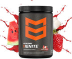 MTN OPS Ignite Sugar Free Energy Drink Powder with 200mg Caffeine, Nootropic Blend for Energy, Focus & Endurance, L Arginine & L Citrulline Pre Workout, 45 Servings, Tiger's Blood