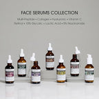 Advanced Clinicals Collagen Facial Serum + Turmeric Oil Face Serum Skin Care Set, Skin Plumping Anti Aging Serums For Face Help Brighten Skin Complexion, Fight Fine Lines, & Wrinkles, 2-Pack Bundle
