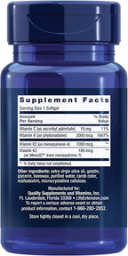 Life Extension Super K, Vitamin K Supplement, 2000 Mcg Vitamin K and 1180 Mcg Vitamin K2, Heart Health, Once-Daily, 90 Softgels