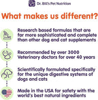Dr. Bill’s Canine Complete Joint Care – Hip & Joint Supplement for Dogs for Mobility, Muscle Support & Inflammation Relief – Green Lipped Mussel, Chondroitin, Collagen, Omega-3 – Powder, 340g