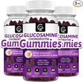 GORNVB Glucosamine Chondroitin Gummies with MSM & Elderberry – Extra Strength Mobility & Flexibility Support, Antioxidant Immune Supplement for Adults, Men & Women - 60 Chondroitin Gummies (3 Pack)