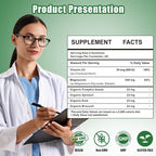 Magnesium Glycinate Gummies 400mg Supplements with Magnesium Malate & Taurate | Vitamin D3 Spinach | Kale | Broccoli