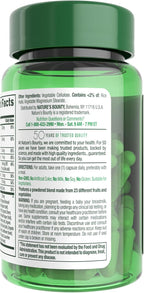 Nature’s Bounty Superfoods Plus Energy to Support Cellular Energy, 23 Fruits & Veggies Supplement, 30 Capsules