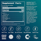 Puori Vegan Protein Powder, Unflavored - Plant-Based Protein Powder with Pea Protein, Algae Calcium - Workout Supplement for Sustained Energy, Bone Health, Muscle Recovery & Growth - 25 Servings