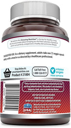 Amazing Formulas Quercetin 500mg Veggie Capsules Supplement | Non-GMO | Gluten Free | Supports Overall Health & Well Being (240 Count)