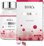 BHK's Patented Cranberry Probiotics for Women - 34:1 Concentrated Extract with PACs - Supports Urinary Tract & Vaginal Health, pH Balance & Odor Control - Bio-Shield® Timed-Release - 60 Tablets