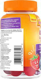 Emergen-C Kidz Daily Immune Support Dietary Supplements, Flavored Gummies with Vitamin C and B Vitamins for Immune Support, Berry Bash Flavored Gummies - 44 Count