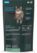 VetriScience Composure Calming Chews for Cats – Supports Relaxation & Balanced Behavior During Travel & Vet Visits, Daily Stress & Anxiety Support Supplement, Trout Flavor, 30 Count