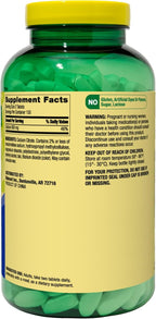 Calcium Citrate 600mg Tablets - Pure Calcium Citrate Supplement, 300 Count - Supports Bone Health and Wellness, Citrato de Calcio, High Absorption Calcium 600 mg