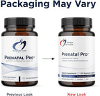 Designs for Health Prenatal Pro Methylated Multivitamin for Women - Prenatal Vitamins with Iron, A, D, E + Vitamin K with Methylated Folate, Calcium Magnesium Zinc for Nursing + Postpartum (120 Caps)