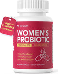 Vaginal Probiotics – pH Balance, Feminine Odor Control & Yeast Support, Probiotics for Women with Prebiotics & Lactobacillus Blend, 60 Capsules