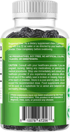 Vitamatic Moringa Gummies – Sugar-Free Botanical Extract – Green Superfood Supplement – Vegan, Pectin-Based, Non-GMO – Plant-Based Gummies – 60 Count