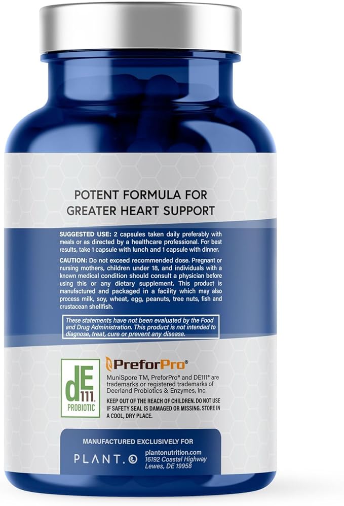 4-in-1 Gut Health Support – Prebiotics + Probiotics + Postbiotics + Digestive Enzymes – DE111 Spore Probiotic for Digestive Support & Bloating – Non-GMO, Made in USA – 60 Veggie Capsules