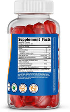 Nutricost Apple Cider Vinegar 500mg, 120 Gummies, Apple Flavored - Gluten Free, Non-GMO, No Corn Syrup