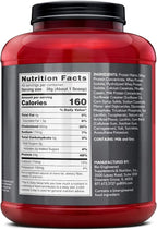 BSN SYNTHA-6 EDGE Protein Powder, Vanilla Flavored Powder with Hydrolyzed Whey, Micellar Casein, for Muscle Gain, Low Sugar, 24g Protein, Vanilla Milkshake, 48 Servings, 4.01 Pound (Pack of 1)