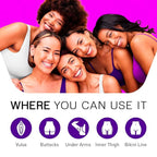 Pharmapulse Vaginal Moisturizer, Vulva Balm Cream, Intimate Skin Care, Menopause Support - Relieves Dryness, Itching, Burning, Redness, Chafing, Odor, Irritation - Estrogen Free 2oz