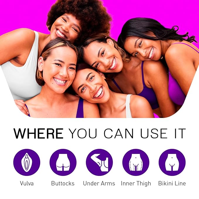 Pharmapulse Vaginal Moisturizer, Vulva Balm Cream, Intimate Skin Care, Menopause Support - Relieves Dryness, Itching, Burning, Redness, Chafing, Odor, Irritation - Estrogen Free 2oz