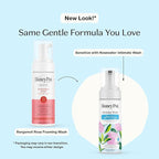 The Honey Pot Company - Feminine Wash - Herbal Infused - Sensitive Skin Types - PH Balanced Plant Based Hygiene Products - Sensitive w/Rosewater - 5.51 Fluid Oz.