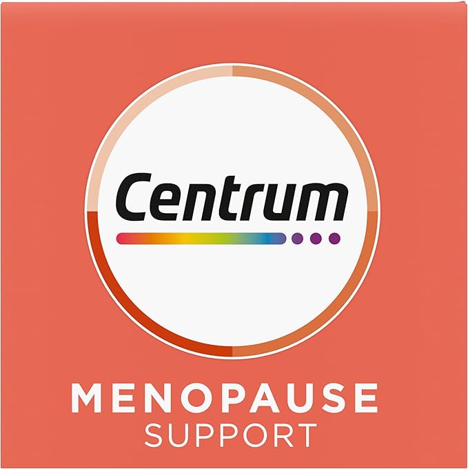 Centrum Clear Mind and Calm Mood Menopause Support Tablets,with Clinically Studied enXtra,30 Count (Pack of 2)