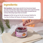 Organic Zinc Gummies by Dr. Ana Maria Temple | Supports Healthy Immune Function & Skin Health | USDA Certified Organic | Gentle, Highly Absorbable Zinc Citrate Form | 60 Gummies