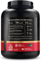 Optimum Nutrition Gold Standard 100% Whey Protein Powder, Banana Cream, 5 Pound (Packaging May Vary)