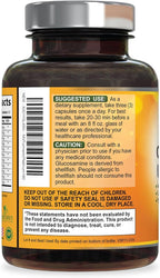 Turmeric Curcumin Supplement - 95% Curcuminoids with Glucosamine, Ginger & MSM, BioPerine Black Pepper Extract for Best Absorption, Natural Vegan Joint Support, Non-GMO, Bottled in USA - 180 Capsules