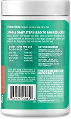 Doggie Dailies Cranberry Supplement for Dogs - Urinary Tract, Bladder & Kidney Support - Cranberry with Marshmallow Root, Licorice Root & Apple Cider Vinegar (Chicken) 225 Soft Chews