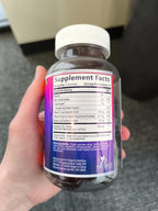 Cranberry Extract 504mg Per Serving - Cranberry Gummies for Urinary Tract Health Support - Helps Cleanse & Protect, Cran Berry Gummy Supplement + Vitamin C, Chewable Cran for Women - 120 Gummies