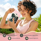 Feminine Balance Gummies, Premium Balance Supplement for Women PH Health, Immune Support, Energy Support, Vegan, Gluten-Free, Strawberry Flavor, Delicious 60 Gummies, 1 Pack 30 Servings