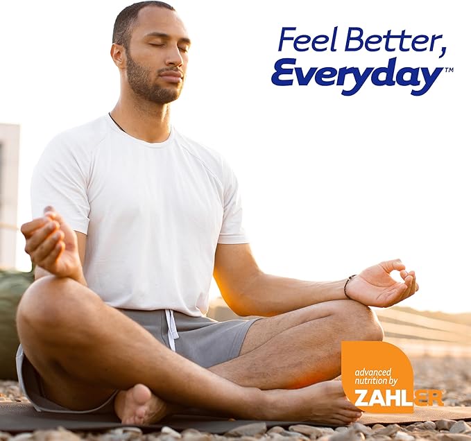 Zahler StressMaster, Relaxation Support Supplement, Promotes Natural Calm, Certified Kosher 120 Capsules