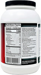 Beverly International UMP Protein Powder, Strawberry. Unique Whey-Casein Ratio Builds Lean Muscle. Easy to Digest. No Bloat. (32.8 oz) 2lb .8 oz