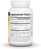 Source Naturals Resveratrol, for Heart and Healthy Aging - 200 mg -120 Vegan Capsules
